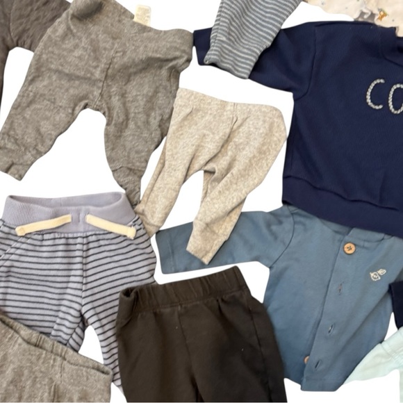 Baby Boy Clothing Bundle - Picture 4 of 16